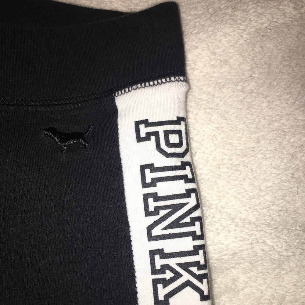 victoria secret black legging